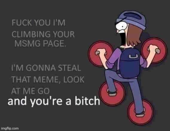 im gonna steal that meme Blank Meme Template