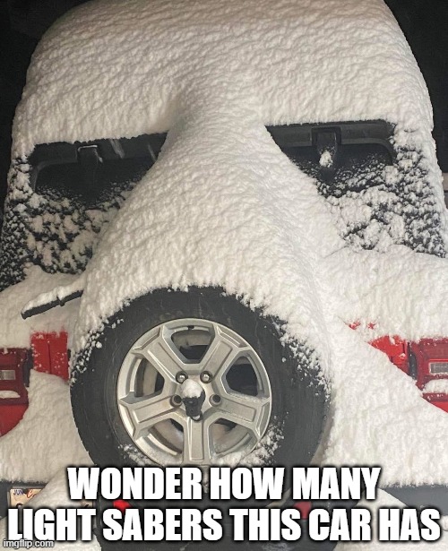 General Car | WONDER HOW MANY LIGHT SABERS THIS CAR HAS | image tagged in star wars,general grievous | made w/ Imgflip meme maker
