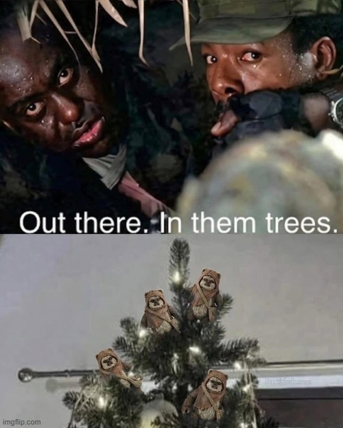 Wub Nub! | image tagged in ewoks | made w/ Imgflip meme maker