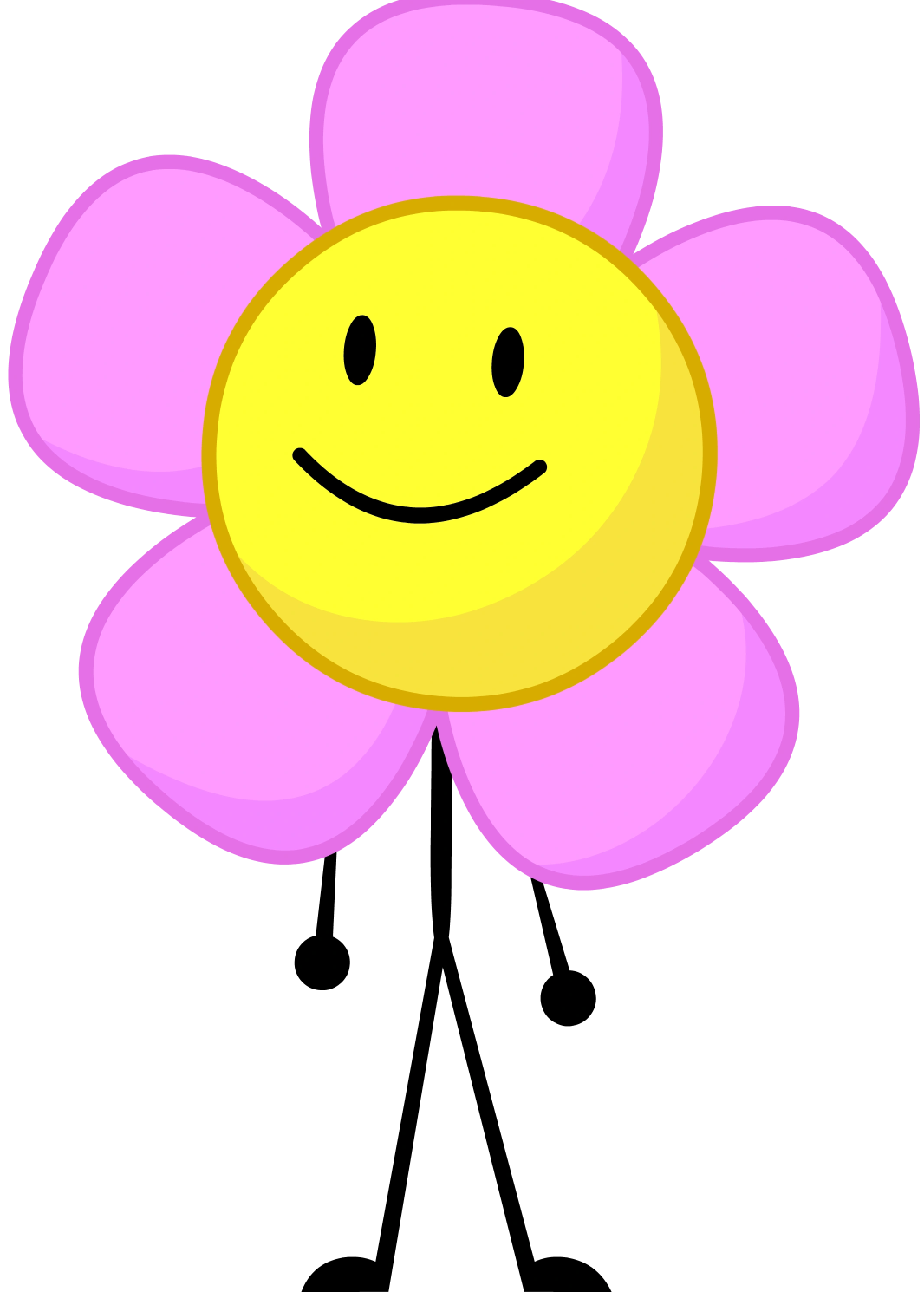 High Quality Happy flower Blank Meme Template