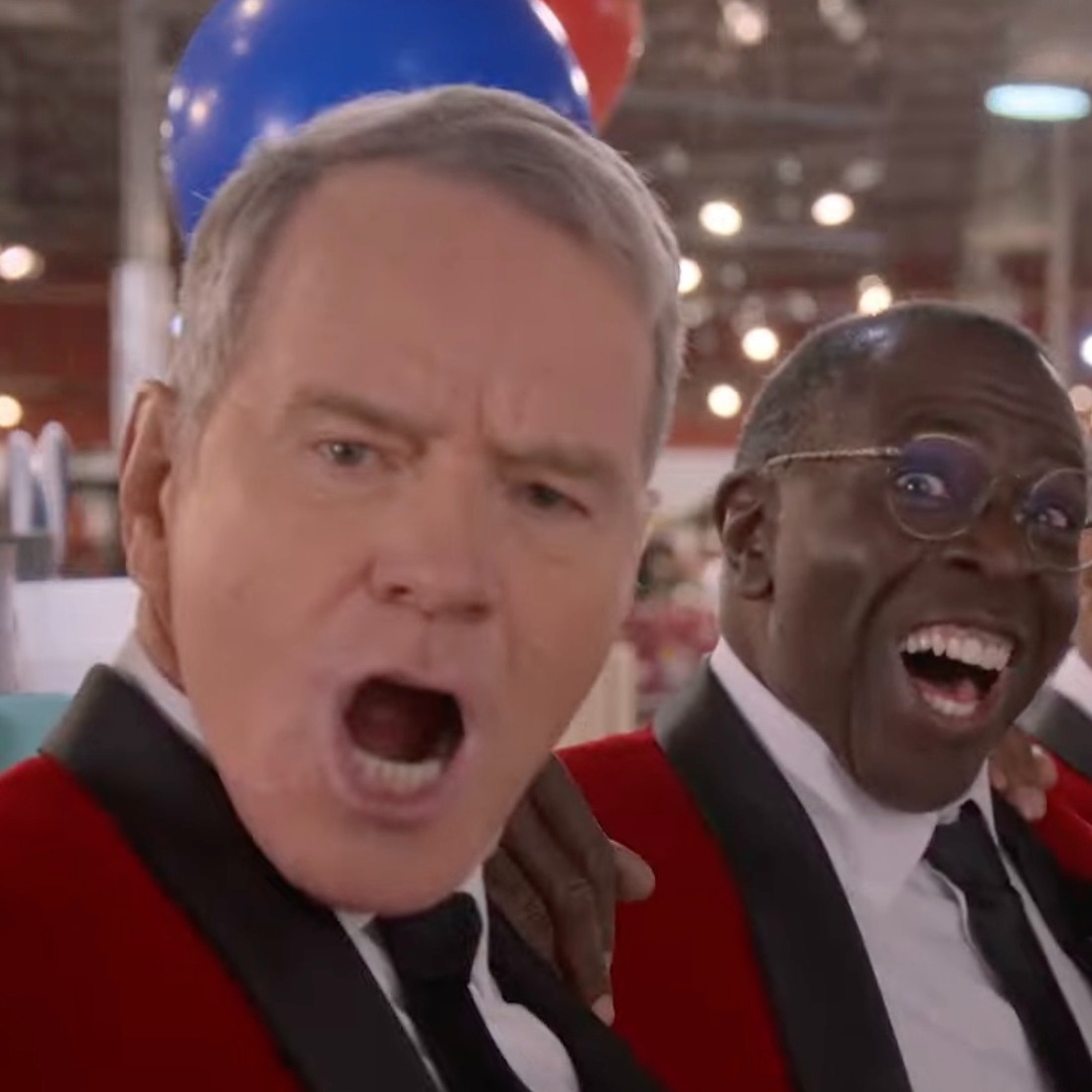 New Malcom / Old Walter Blank Meme Template