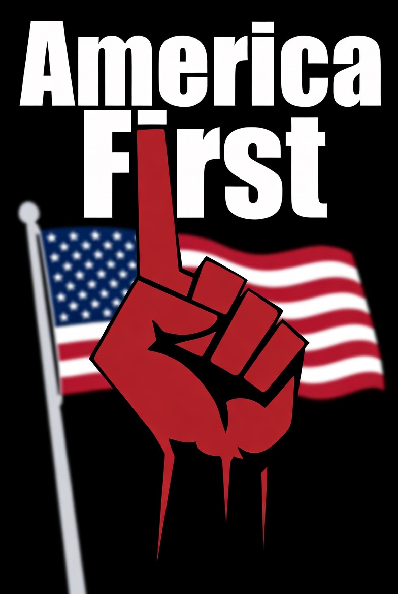 America First Blank Meme Template