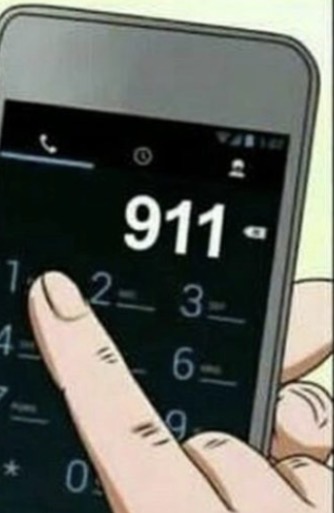 911 Blank Meme Template