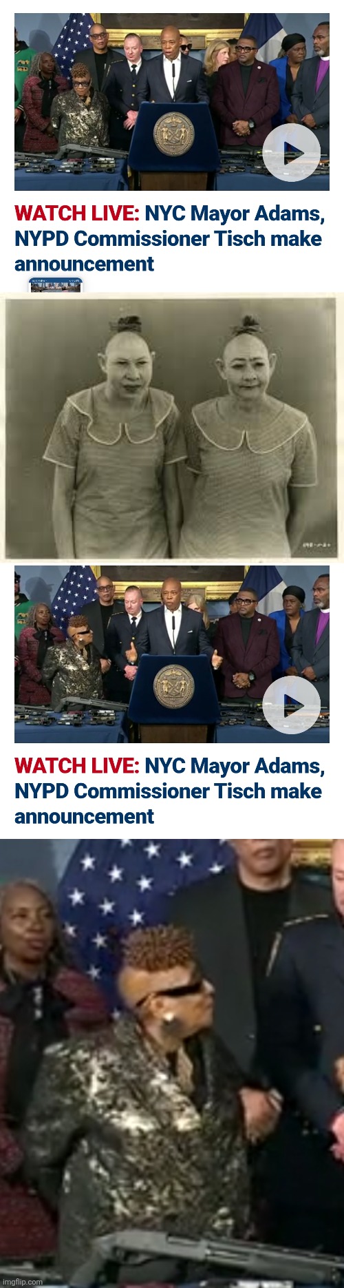 New York has went full freakish | image tagged in wtf | made w/ Imgflip meme maker