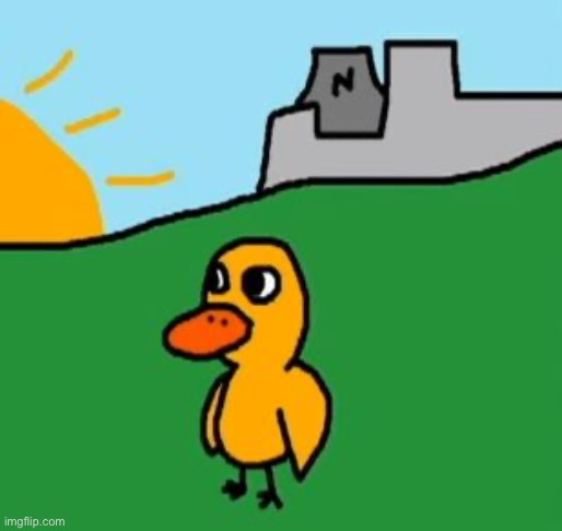 Duck Waddle Away | image tagged in duck waddle away | made w/ Imgflip meme maker
