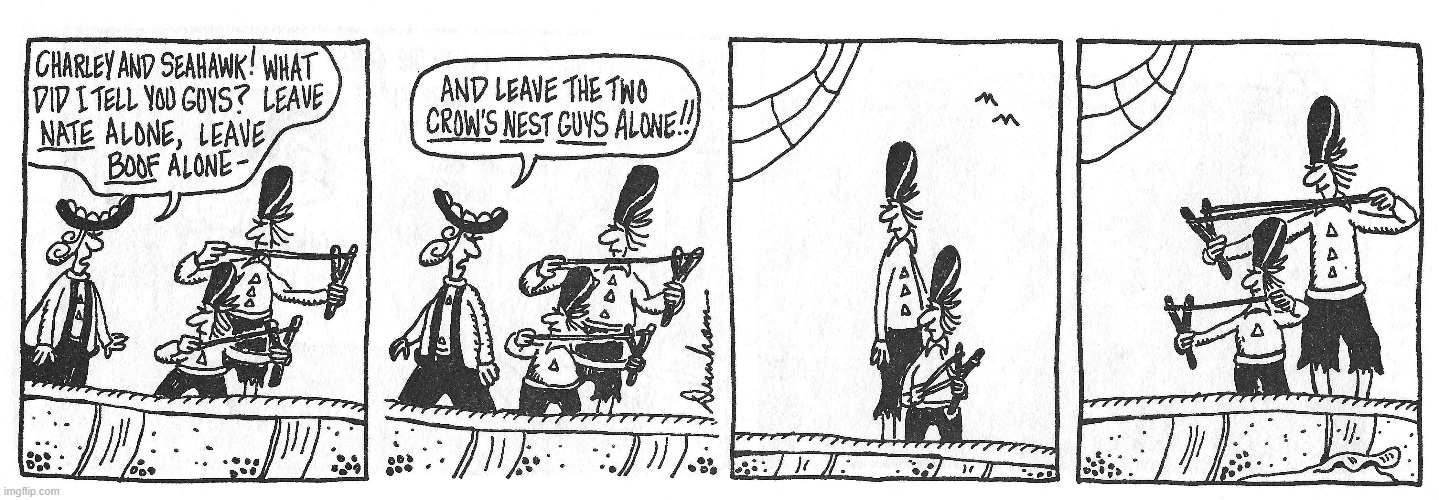 Classic Overboard | image tagged in comics | made w/ Imgflip meme maker