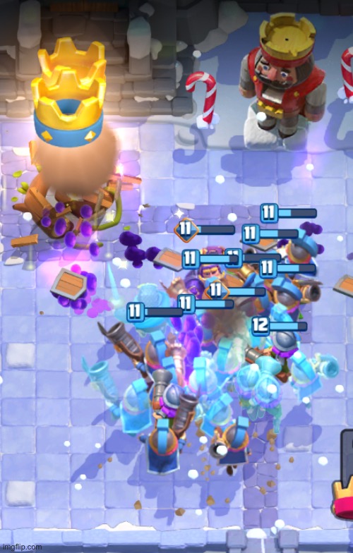 one rocket tornado and it’s over | made w/ Imgflip meme maker