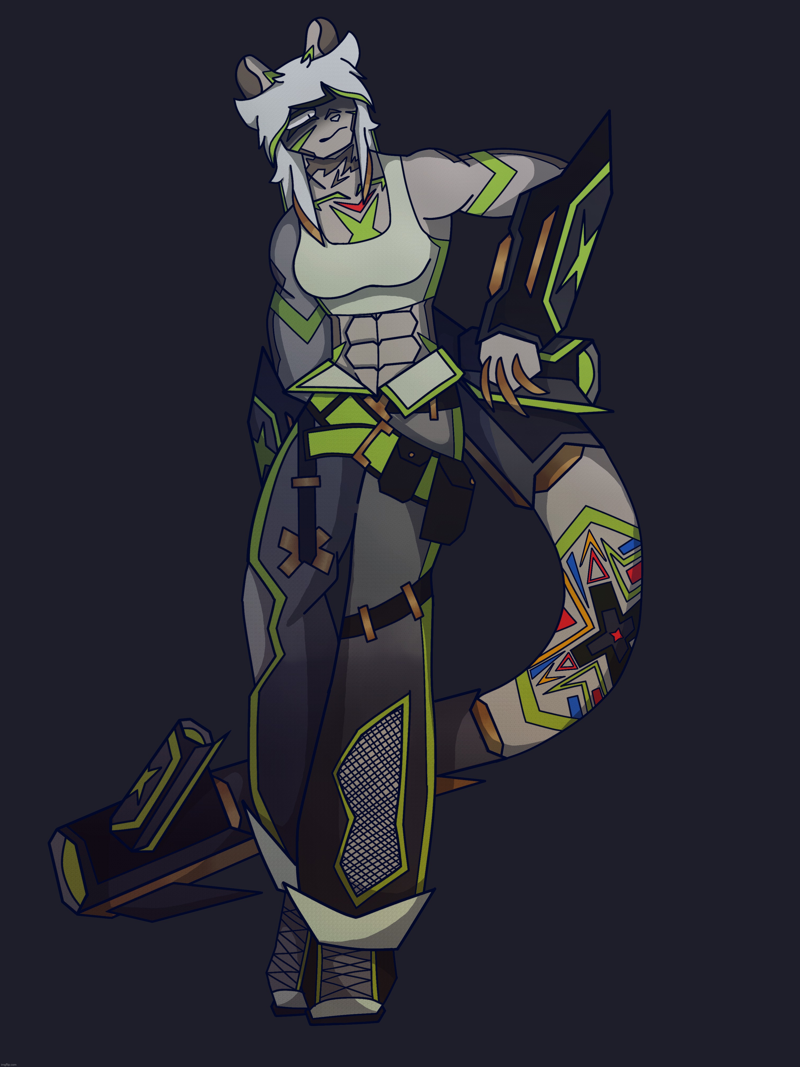 If gradient maps have no fans then I am six feet under the ground | image tagged in also alt outfit for veige i guess,she can be stylish,sometimes | made w/ Imgflip meme maker