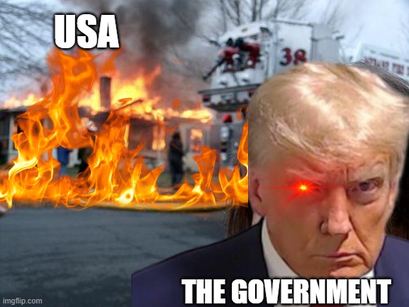 USA; THE GOVERNMENT | made w/ Imgflip meme maker