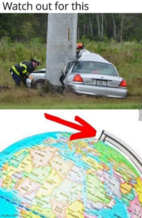 watch out | image tagged in what | made w/ Imgflip meme maker