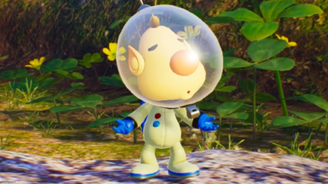 The pikmin community either loves this man or believes he should go through public execution, no Between, either 1 or the other | image tagged in louie | made w/ Imgflip meme maker