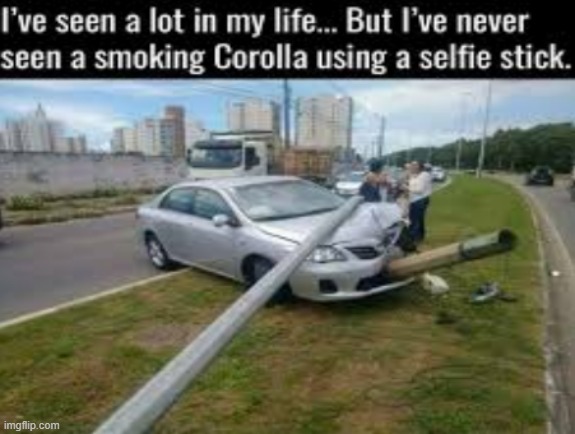 smoking car | image tagged in what | made w/ Imgflip meme maker