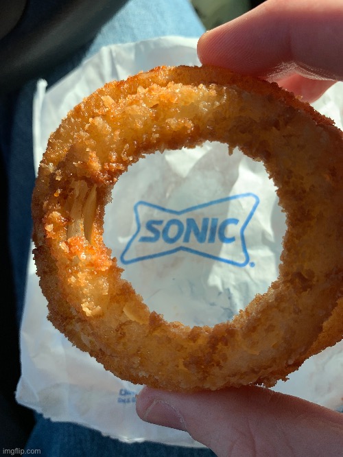 I love Sonic rings | made w/ Imgflip meme maker