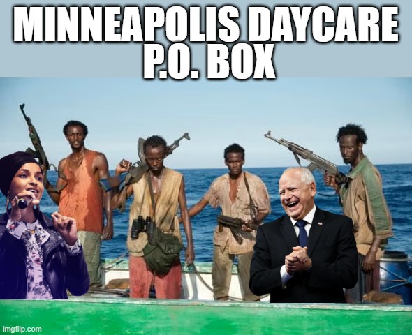 MINNEAPOLIS DAYCARE; P.O. BOX | made w/ Imgflip meme maker
