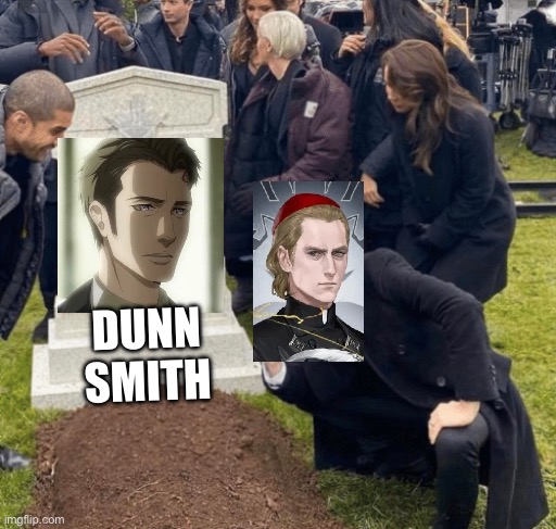 Don’t hate me | DUNN SMITH | image tagged in grant gustin over grave | made w/ Imgflip meme maker