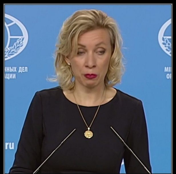 Drunk Zakharova Blank Meme Template
