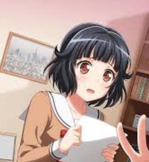 rimi ushigome bang dream meme irony Blank Meme Template
