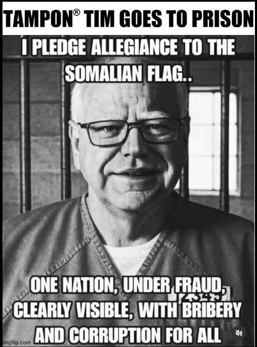 I can dream, can't I that one day the guilty will be charged? | image tagged in vince vance,tim walz,illegal immigrants,somalia,minnesota,pledge of allegiance | made w/ Imgflip meme maker
