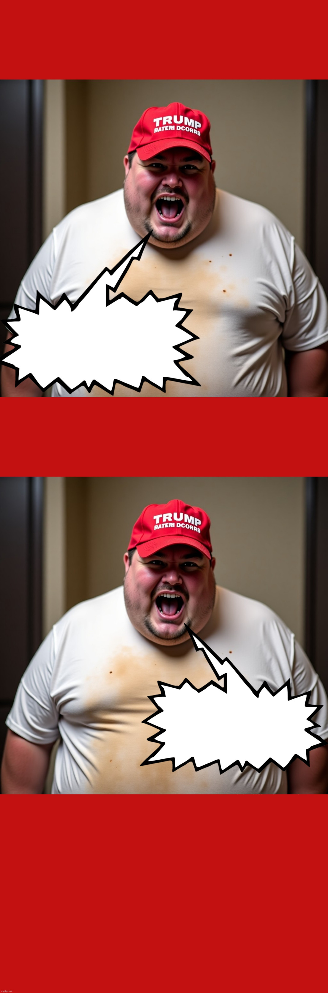 High Quality maga... ALSO maga Blank Meme Template