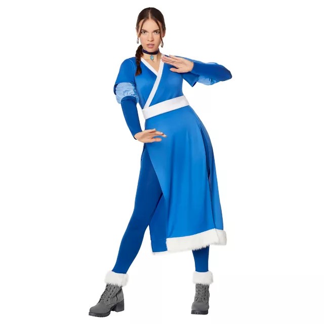 Katara Costume Blank Meme Template