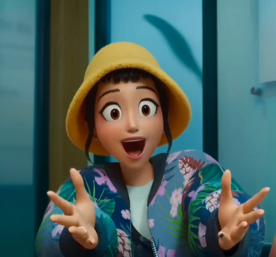 Oh, my gosh! Yes! Blank Meme Template