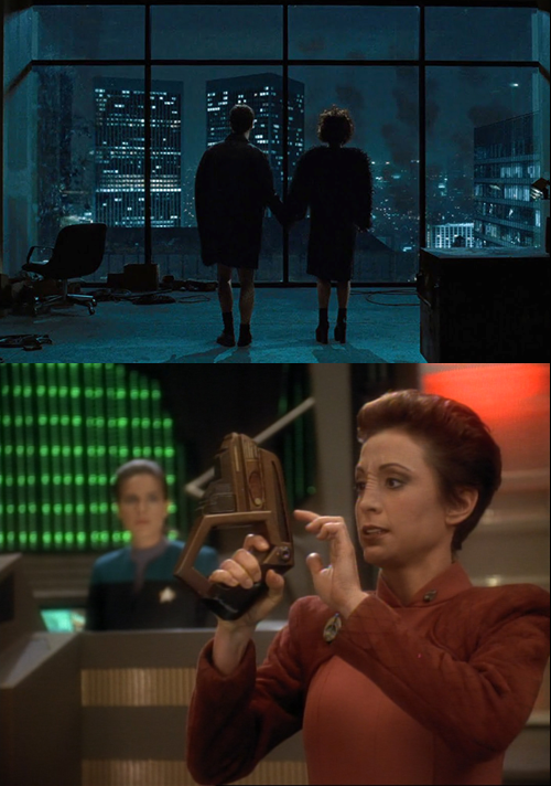 Star Trek Didn't Raise no B---tch Blank Meme Template