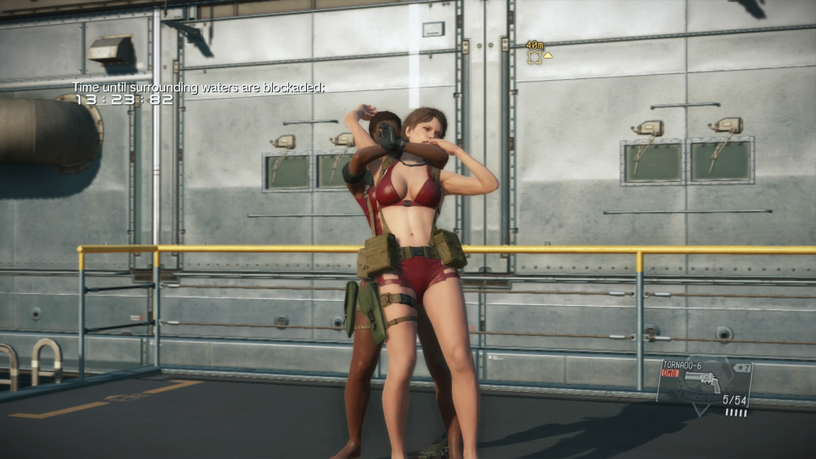 Metal Gear Solid V: The Phantom Pain Blank Meme Template