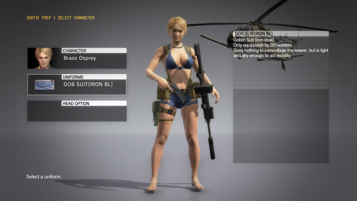 Metal Gear Solid V: The Phantom Pain Blank Meme Template