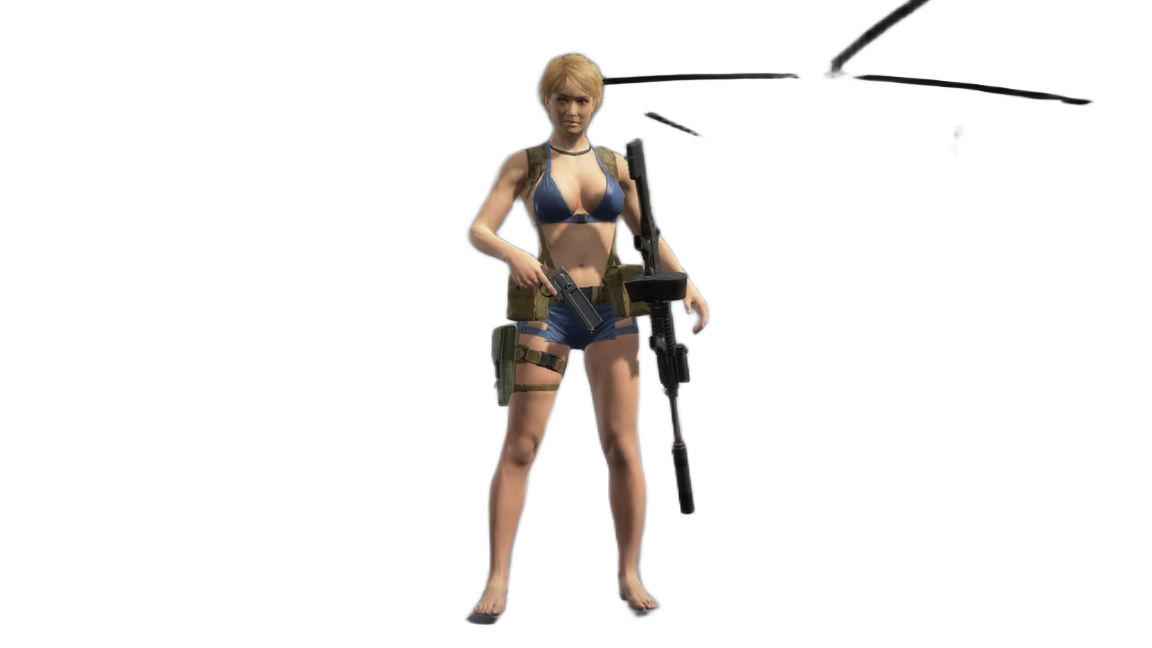 Metal Gear Solid V: The Phantom Pain Blank Meme Template