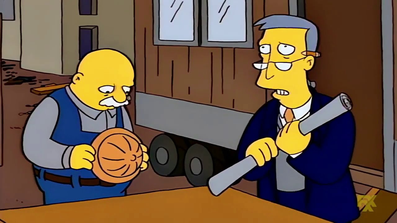 Simpsons faltan seis ladrillos Blank Meme Template