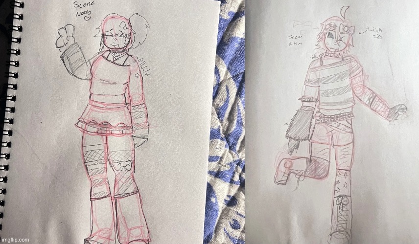 More art somehow I rllyyyy improved??? | made w/ Imgflip meme maker