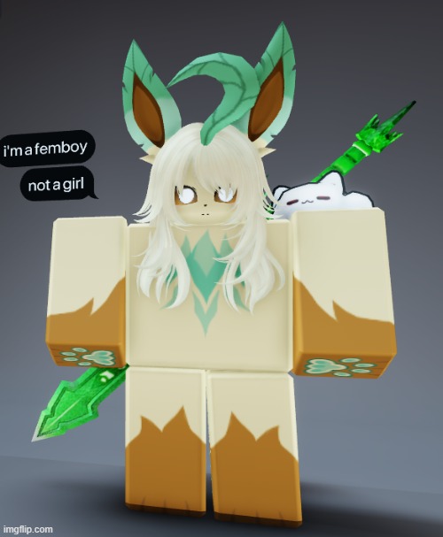New avatar i made for roblox!1!!!11!! | made w/ Imgflip meme maker