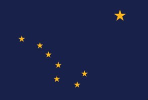 Alaska Flag Blank Meme Template