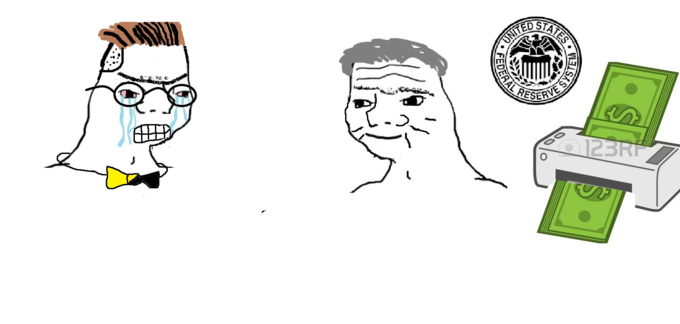 haha money printer go BRRRRRRRRR Blank Meme Template