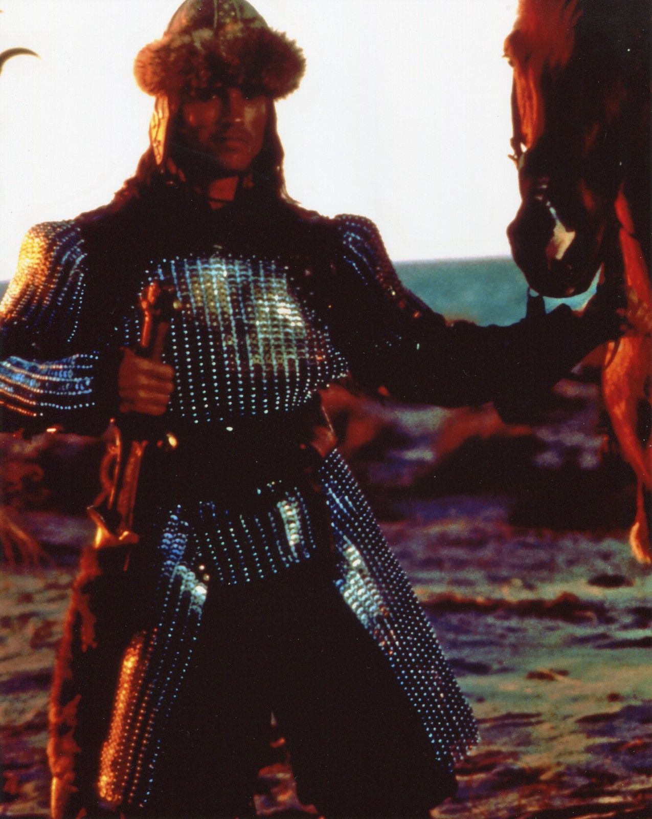 Conan the Barbarian in Armor Blank Meme Template