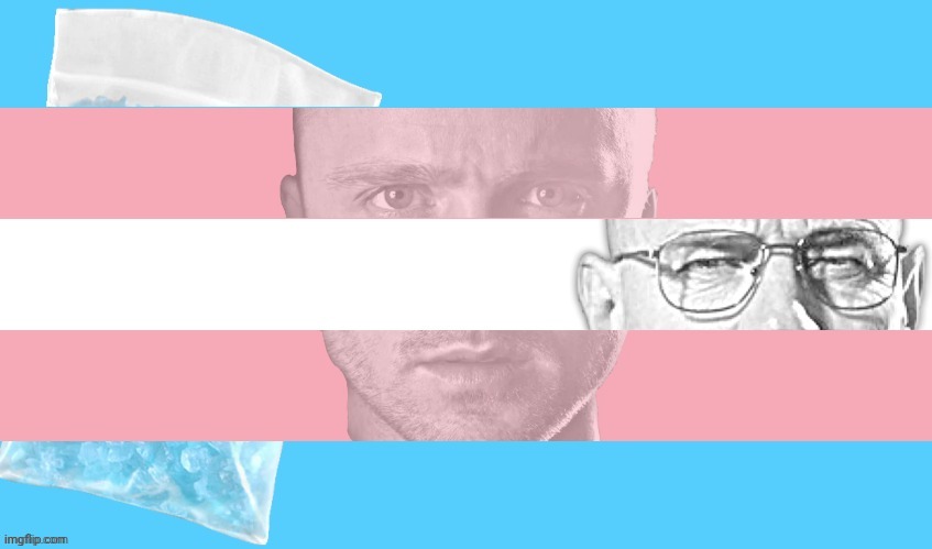 The better version | image tagged in breaking bad flag,memes | made w/ Imgflip meme maker