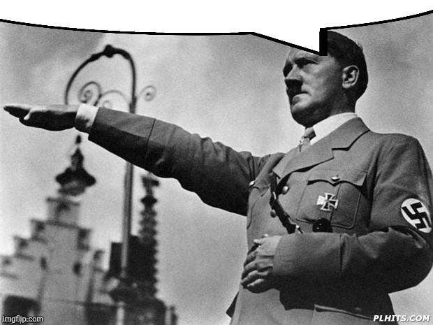 Hitler salute | image tagged in hitler salute | made w/ Imgflip meme maker