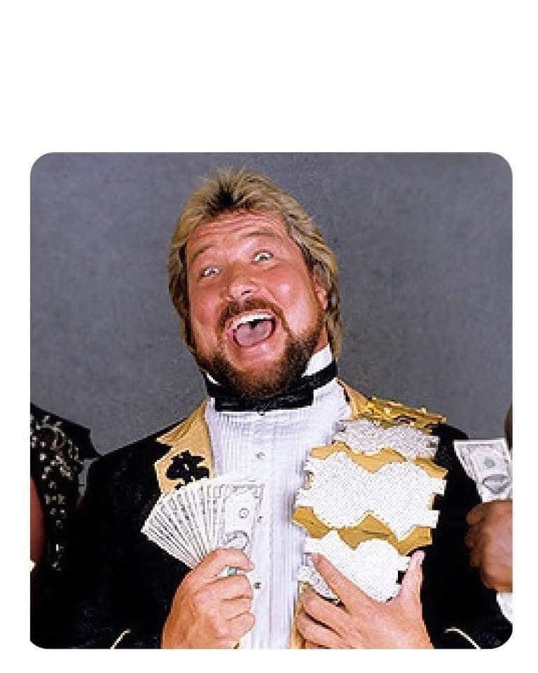 Ted DiBiase Blank Meme Template