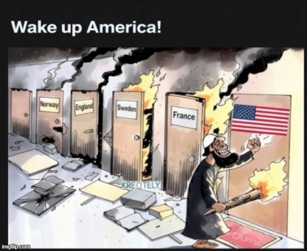 Reject the Radicals | image tagged in send them packing,obviously,it's that obvious,radical,america,wake up | made w/ Imgflip meme maker