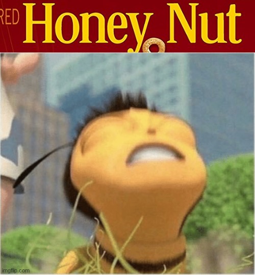 honey nut | image tagged in honey nut,bee movie | made w/ Imgflip meme maker