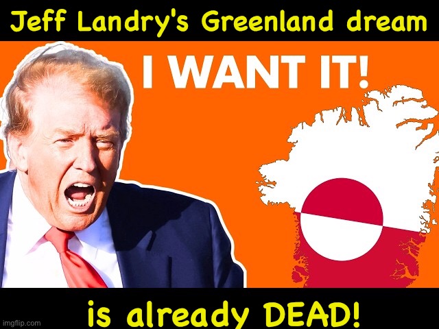 https://m.youtube.com/watch?v=HEjMIvkeN0E | Jeff Landry's Greenland dream; is already DEAD! | image tagged in crying trump | made w/ Imgflip meme maker