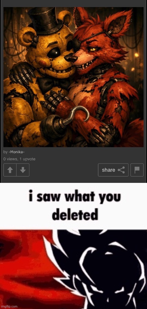 Another one I found | image tagged in i saw what you deleted | made w/ Imgflip meme maker