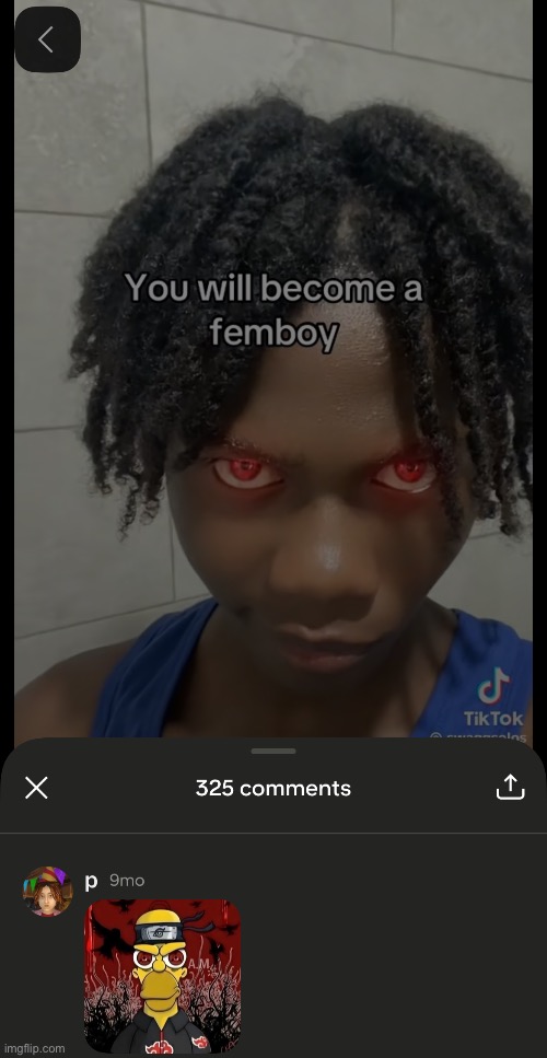 Screenshot I took | made w/ Imgflip meme maker