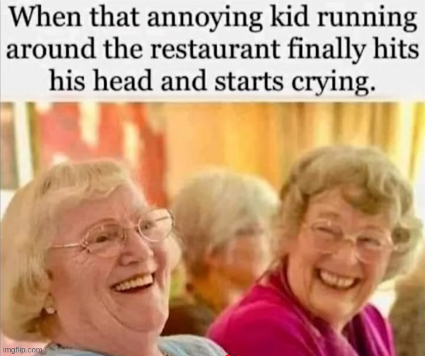 Fuck their parents for letting them behave like that in public. | made w/ Imgflip meme maker