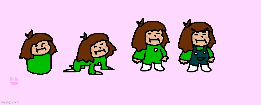 A baby | made w/ Imgflip meme maker