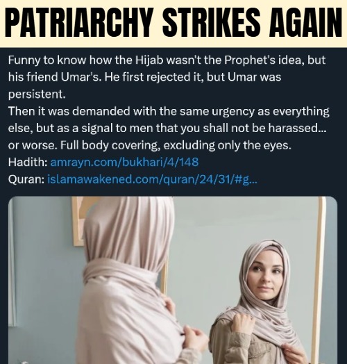 PATRIARCHY STRIKES AGAIN | image tagged in islam,patriarchy,tweets,mems | made w/ Imgflip meme maker