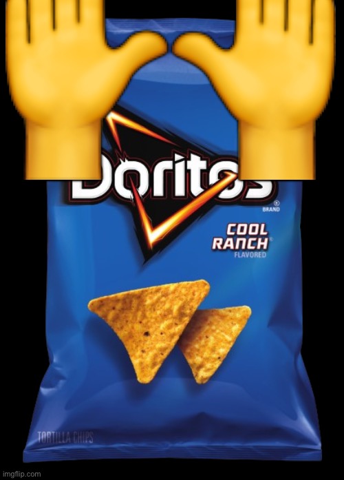 Blue Doritos | ? | image tagged in blue doritos | made w/ Imgflip meme maker