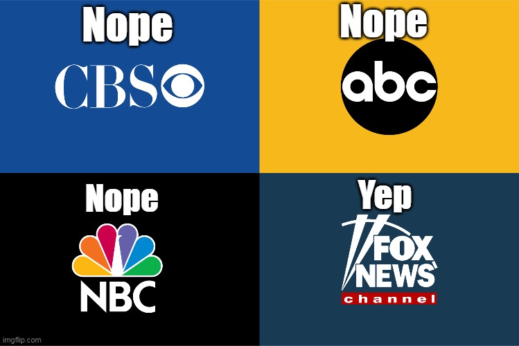 Nope Nope Nope Yep | made w/ Imgflip meme maker