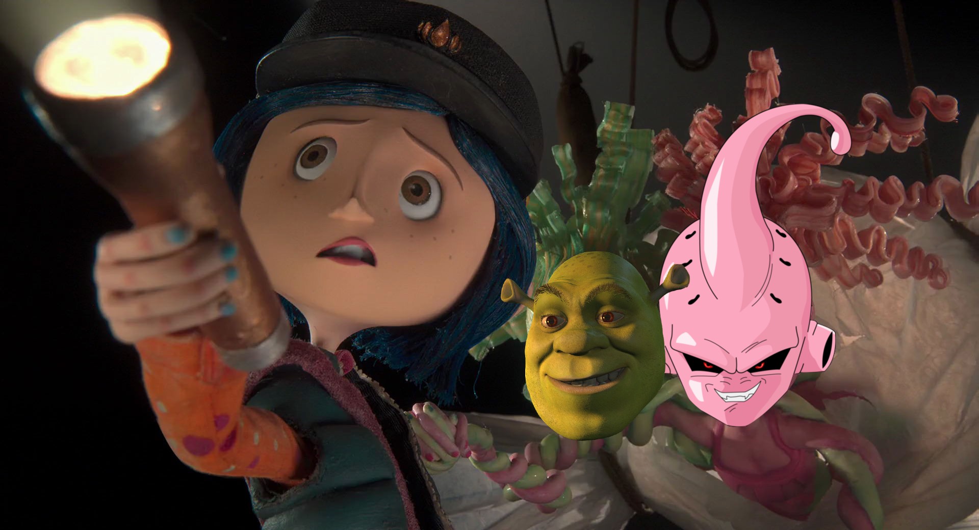 Other Spink and Other Forcible Unmasked Blank Meme Template