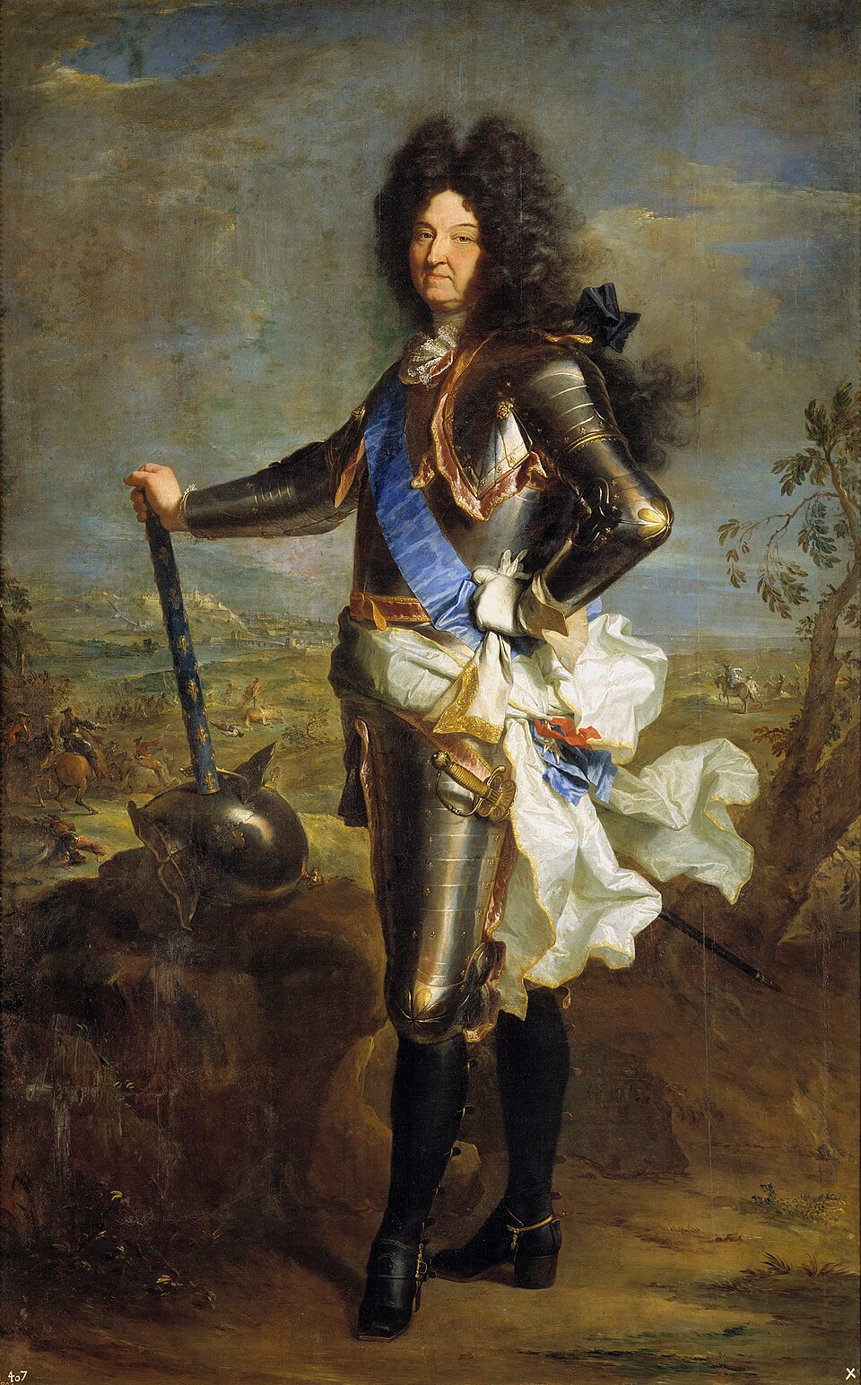 Louis XIV of France Blank Meme Template